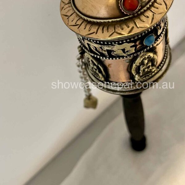 Buddha Prayer wheel 2