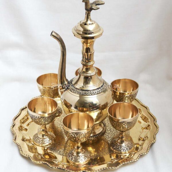 Golo Ante with wine Glass 1