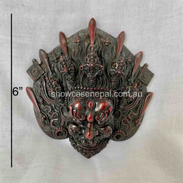 Small Bhairab Mask 3