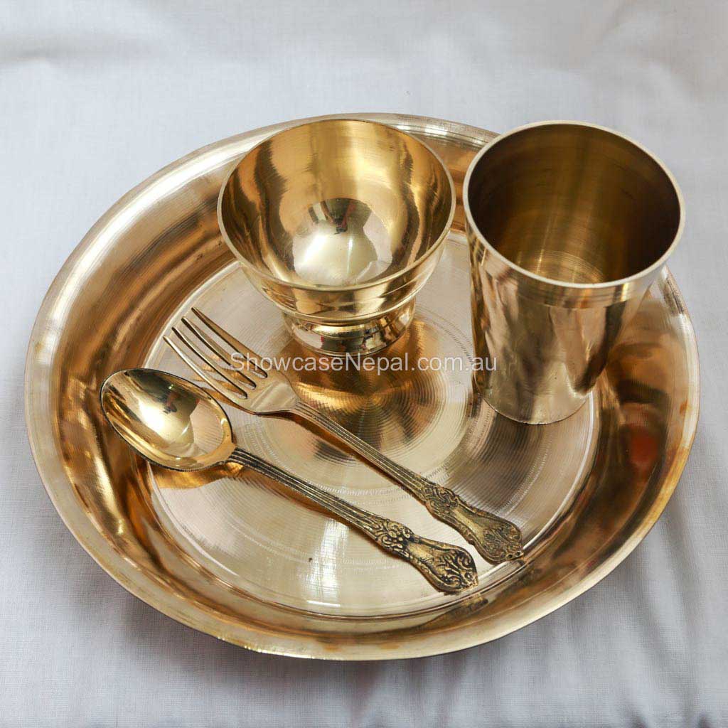 Thali Set Showcase Nepal