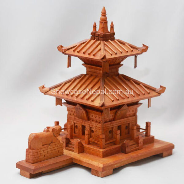 Wooden Pashupati 1